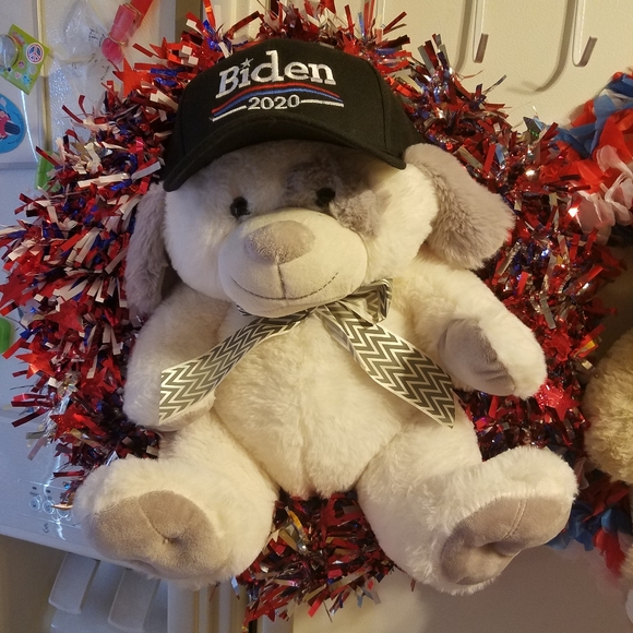 Hand Crafted Other - My Joe Biden Bear Wreath